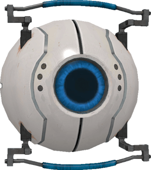 This is the Avatar Image for the Intelligence Core (Portal) AI Voice and Text to Speech Generator